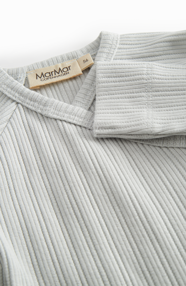 Belito Pointelle Rib Body - Morning Dew MarMar Copenhagen Body