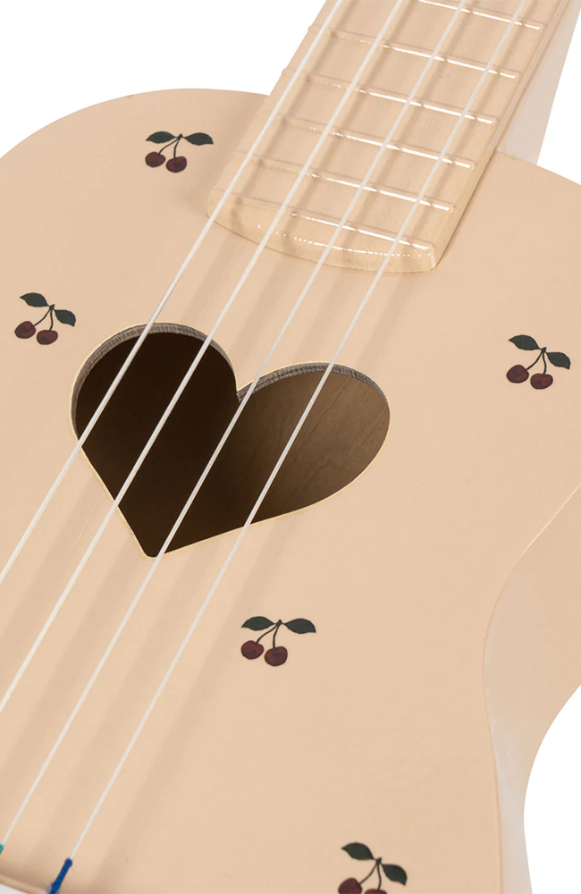 Wooden Ukulele - Cherry