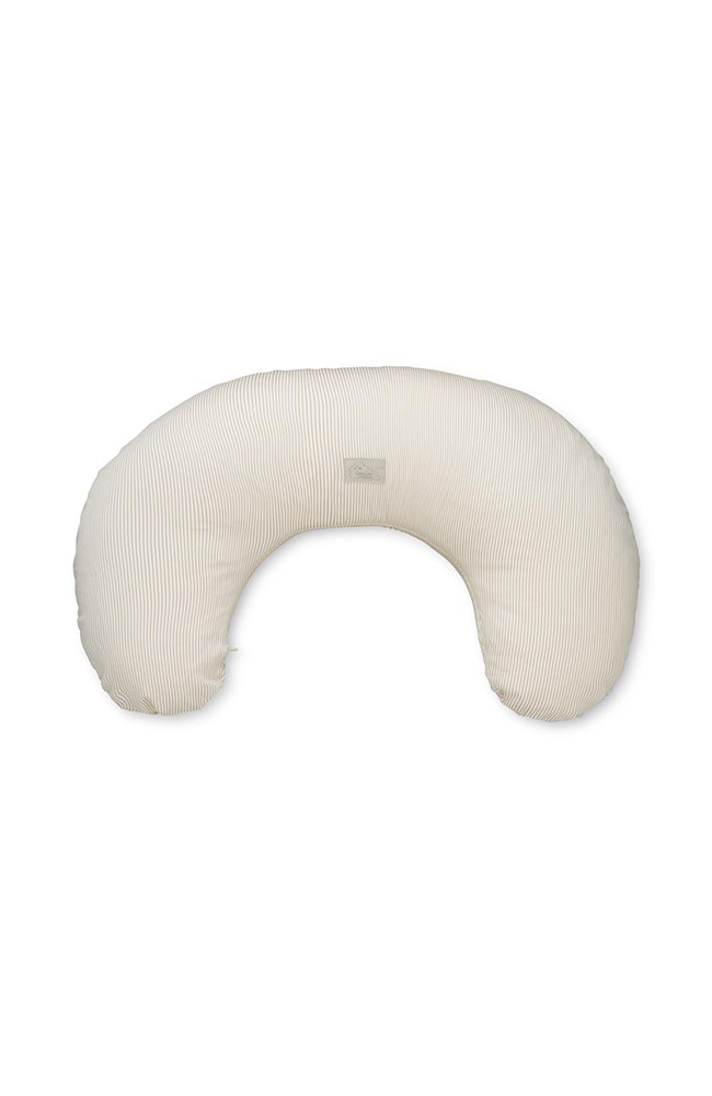 Crib protector - Classic Stripes Camel