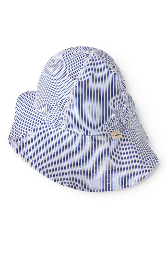 Alba Splash Swimhat - Bolich Blue Stripe