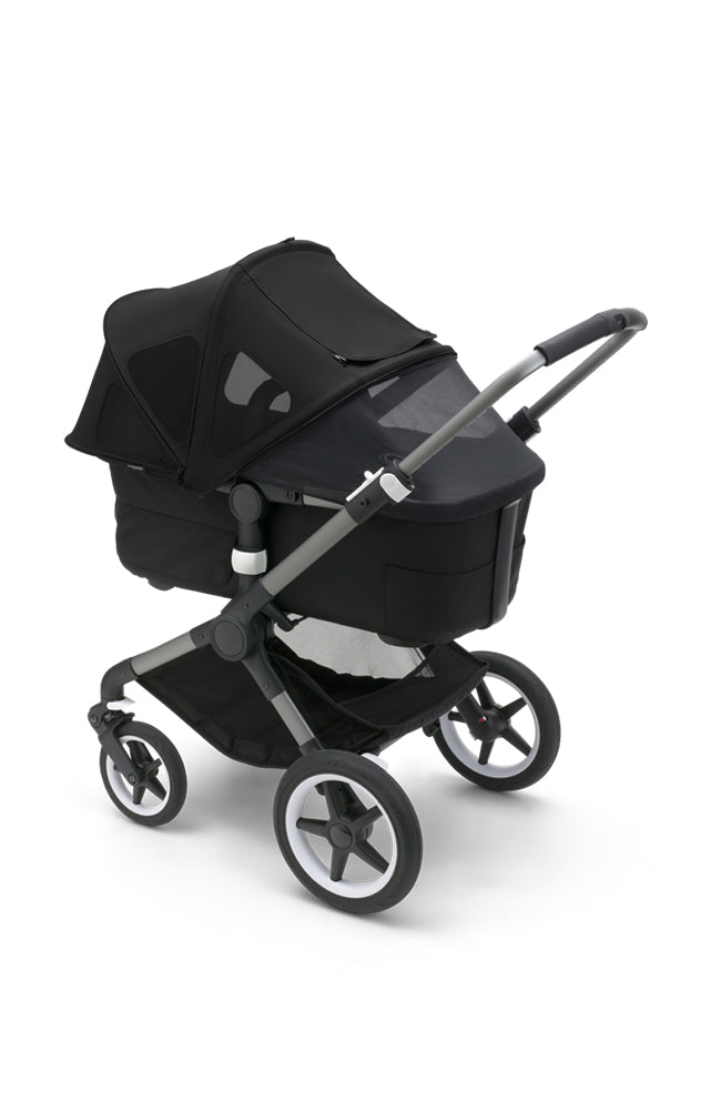Bugaboo Breezy Sun Canopy - Midnight Black Bugaboo Sun Canopy