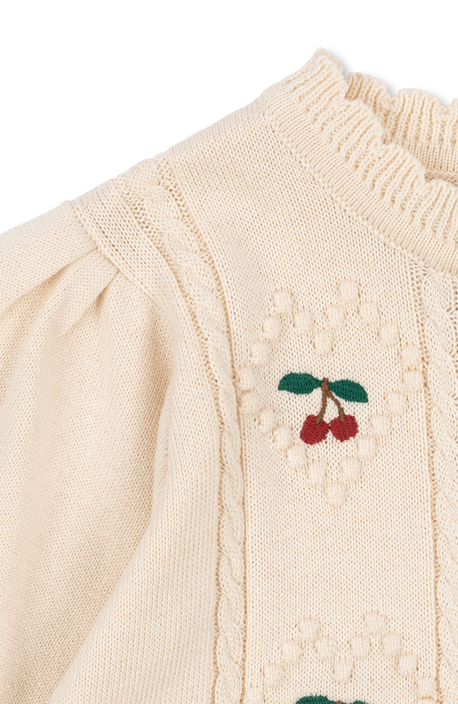 Soleil Cardigan - Pearled Ivory Konges Slöjd Cardigan