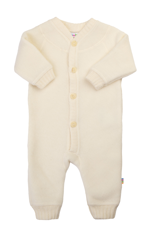 Wool Overall - Creme Vit
