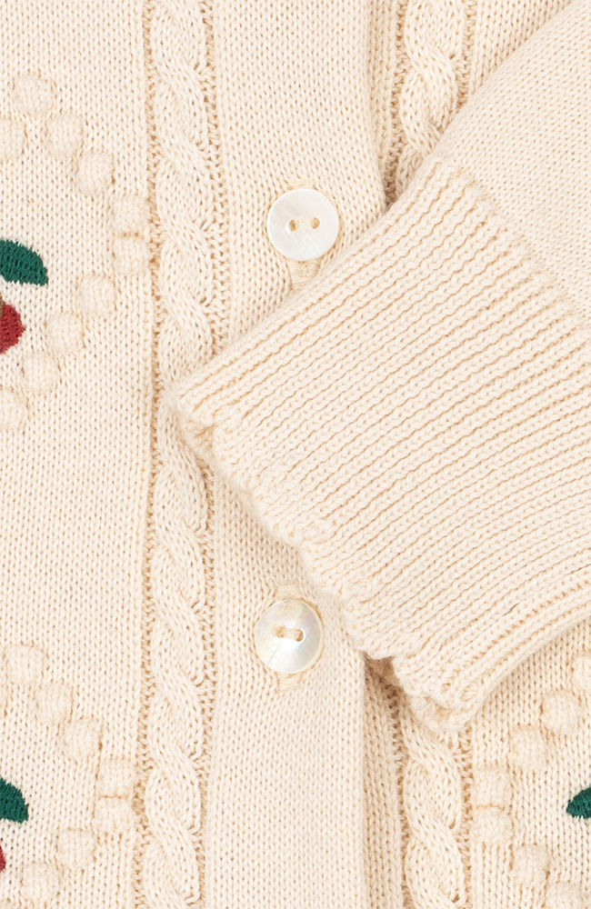 Soleil Cardigan - Pearled Ivory Konges Slöjd Cardigan