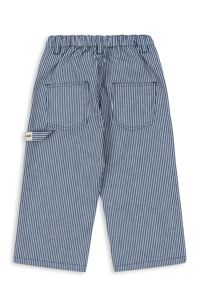 Luc Trousers - Blue Stripe