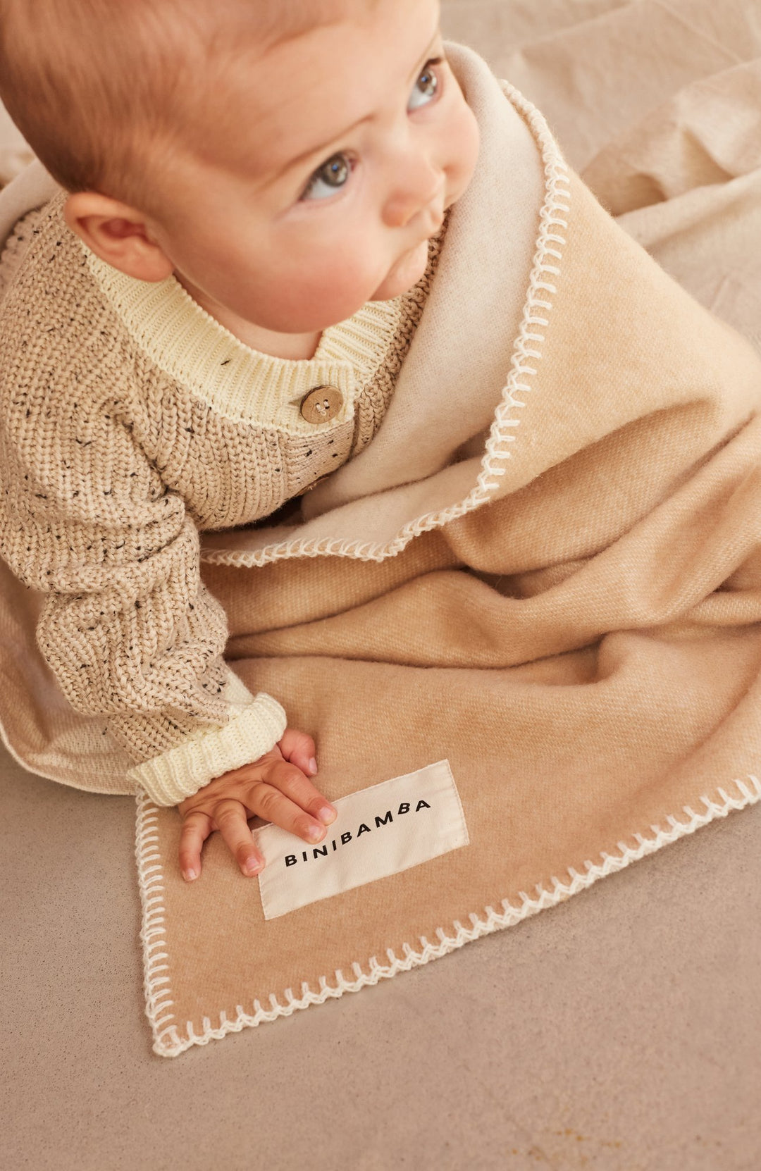 Merino Biniblanket - Two Tone