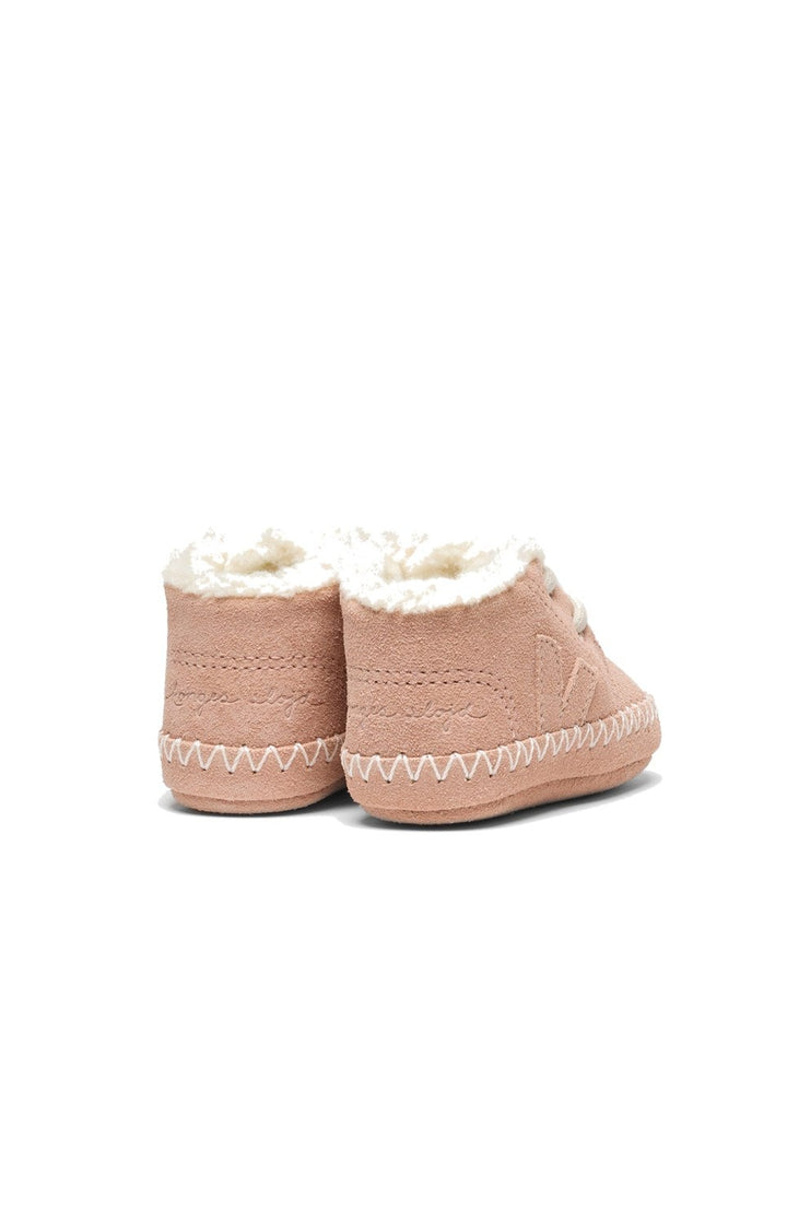 Baby Suede VEJA x Konges Sløjd - Blush – detalj 3