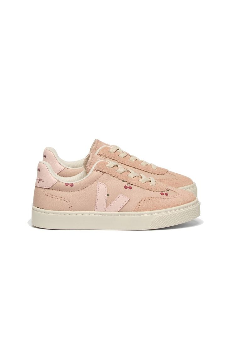 Volley Leather VEJA x Konges Sløjd - Cherry Petale