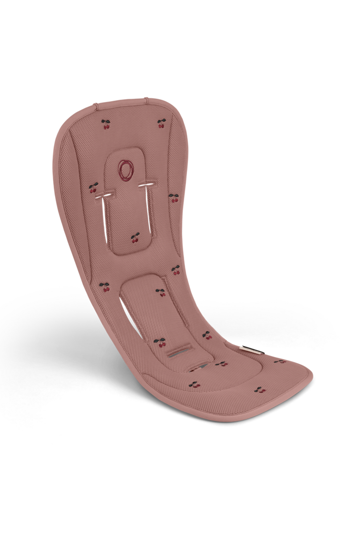Bugaboo x Konges Sløjd Dual Comfort Sittdyna - Dusty pink Bugaboo Barnvagnstillbehör