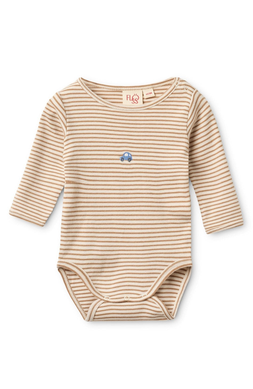 Fresa O-N Body - Light Brown Stripe