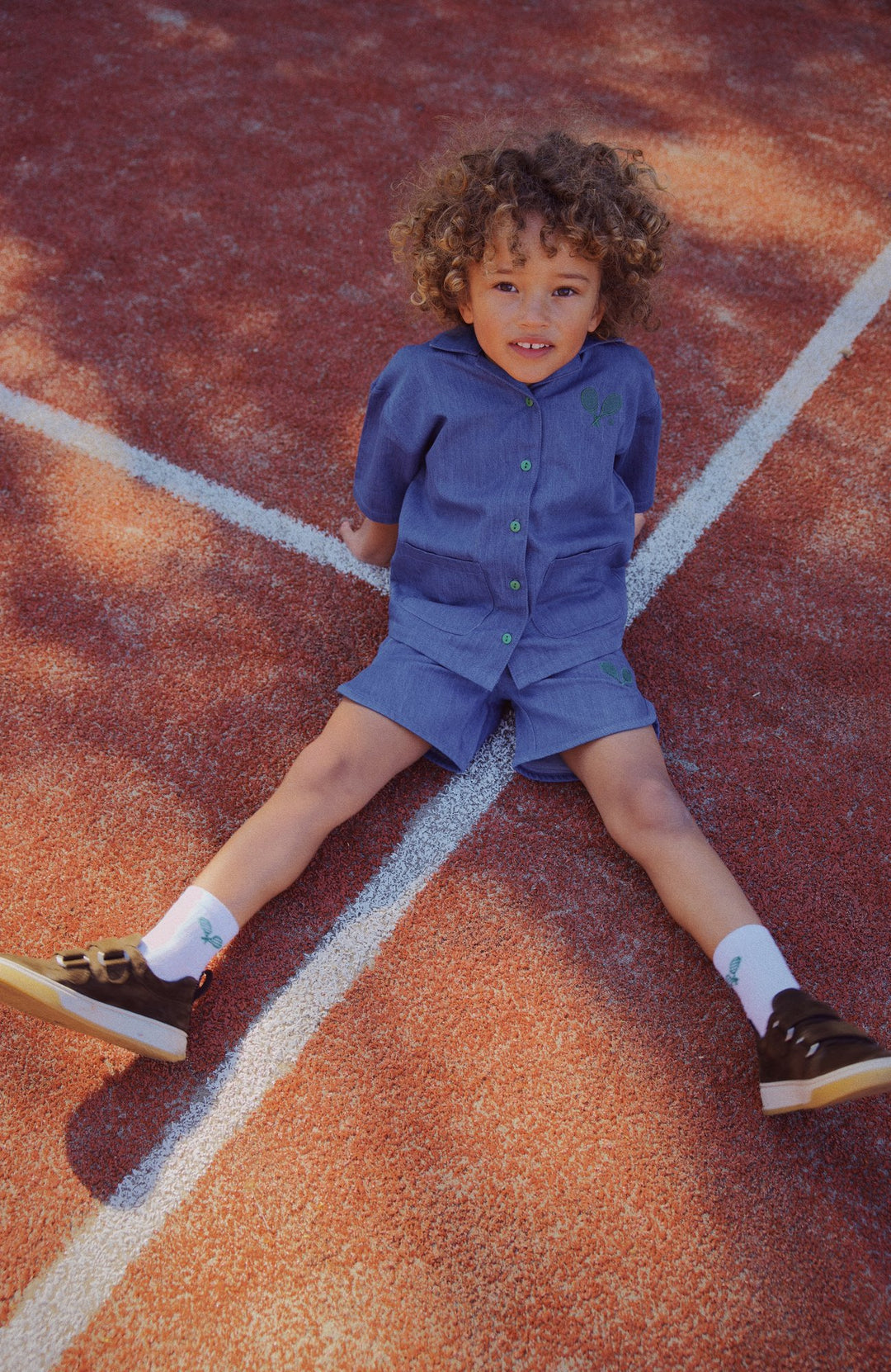 Victor Skjorta - Mid Blue - detalj 4
