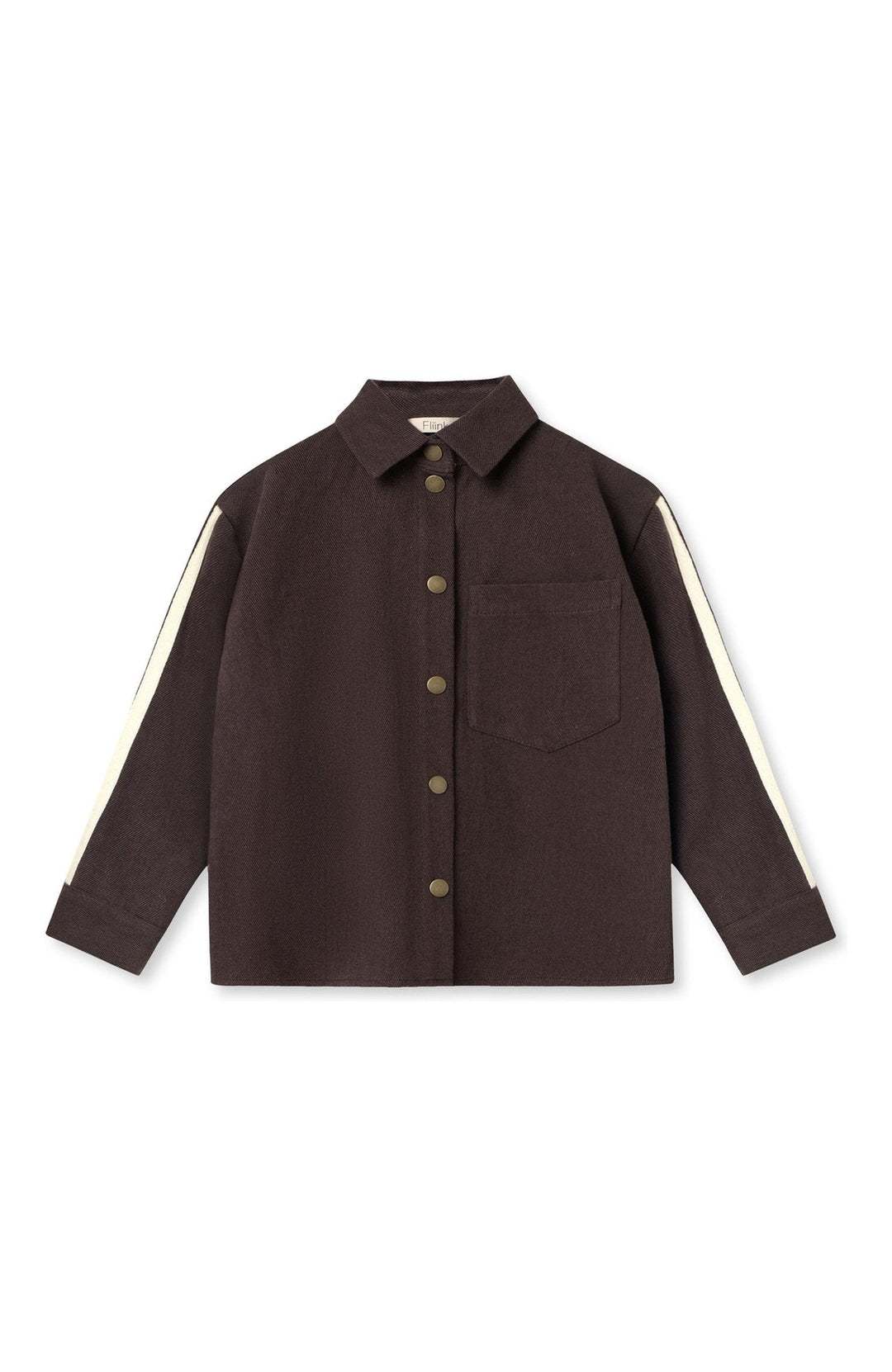 Donny Shirt - Coffee Bean Fliink Skjorta