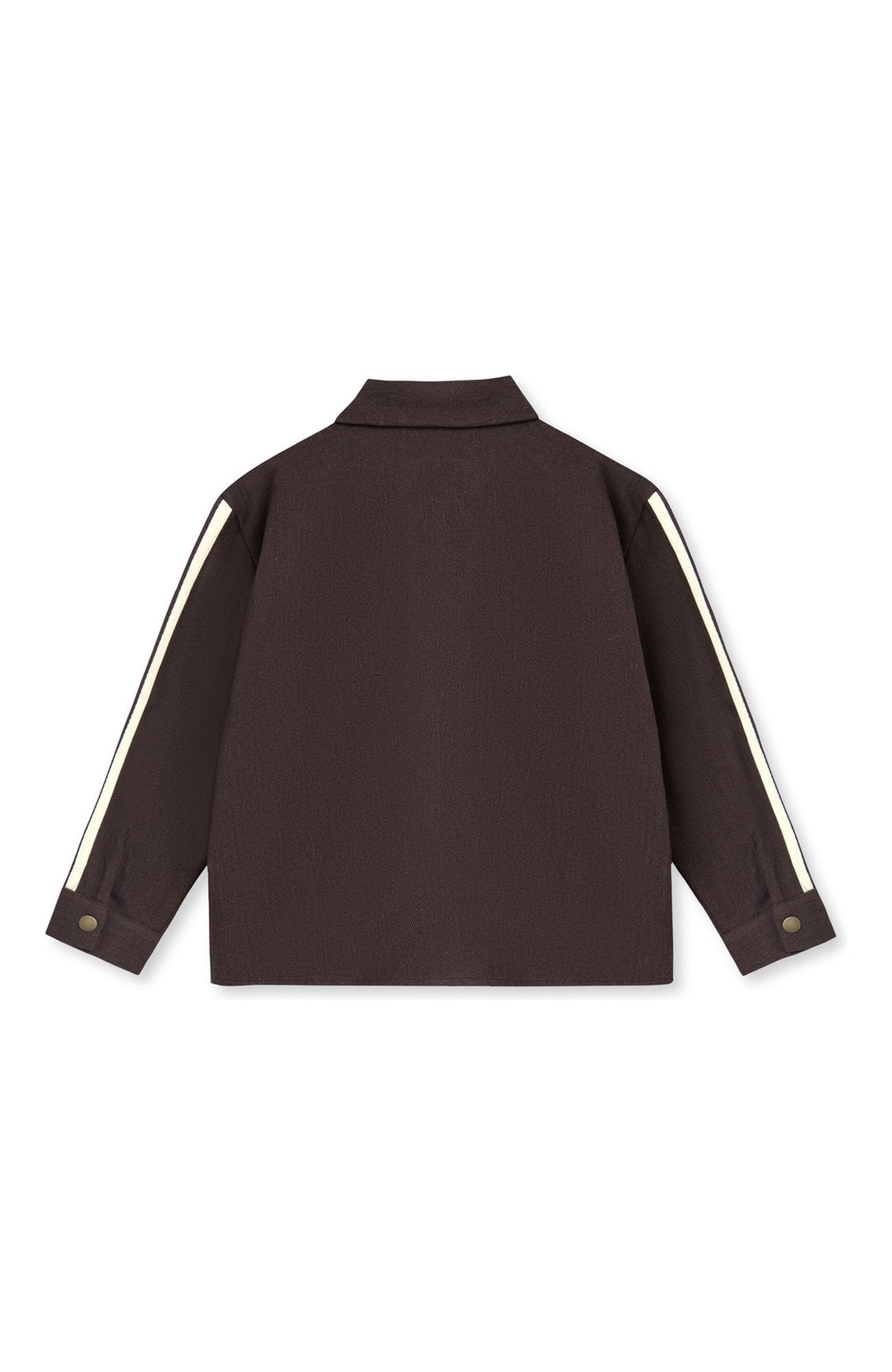 Donny Shirt - Coffee Bean Fliink Skjorta – detalj 2