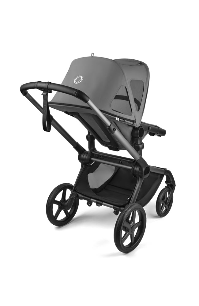 Bugaboo Breezy Sun Canopy - Moon Grey Bugaboo Sun Canopy