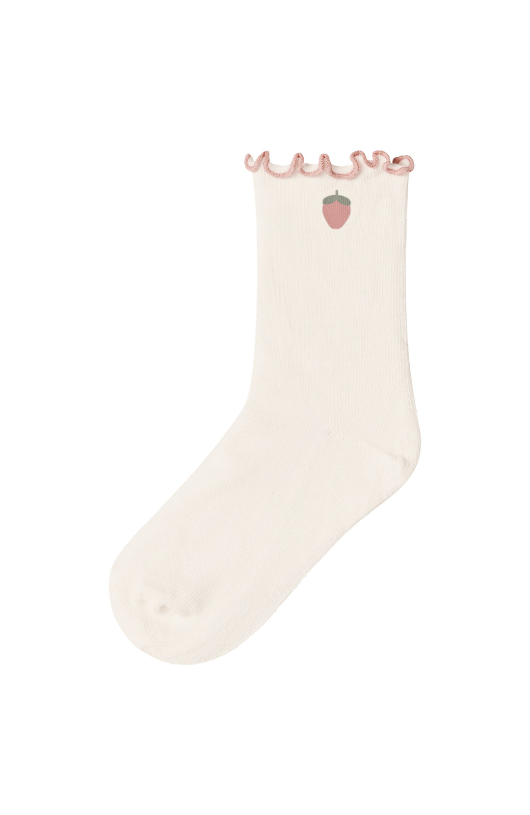 Fiducia Strumpor - Coconut Milk/Strawberry Lil' Atelier Strumpor