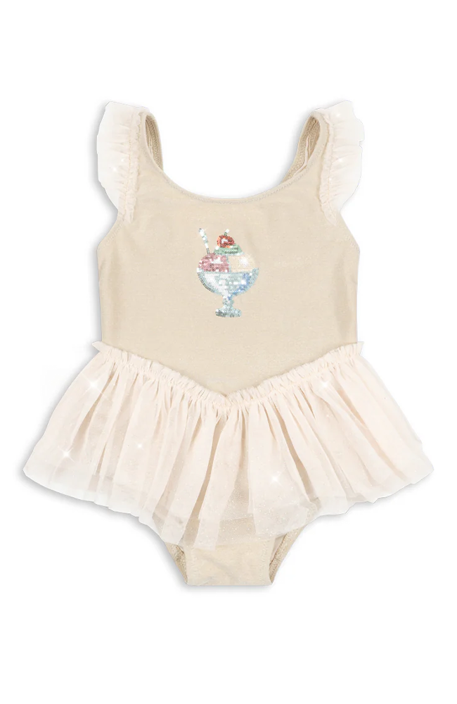 Amandine Swimsuit - Rosewater