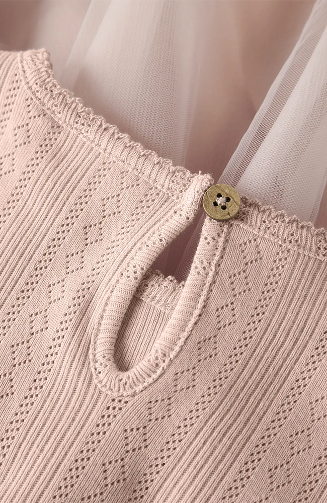 Gago LS Slim Top - Turtledove