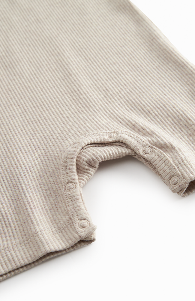 Summer Rompy - Light Beige Mel. MarMar Copenhagen onesie