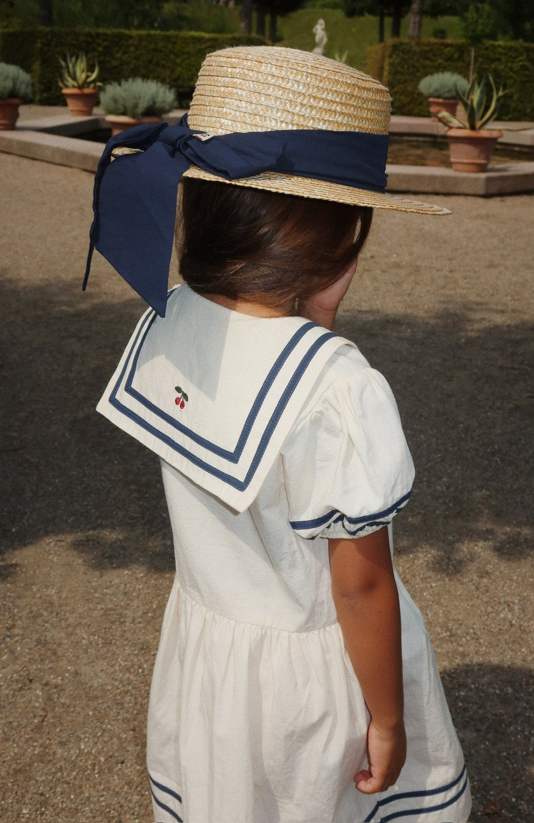 Allie Sailor Hat - Navy Blazer Konges Slöjd Solhatt