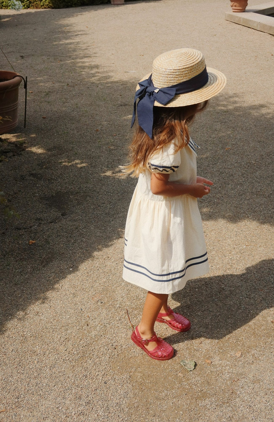 Allie Sailor Hat - Navy Blazer Konges Slöjd Solhatt