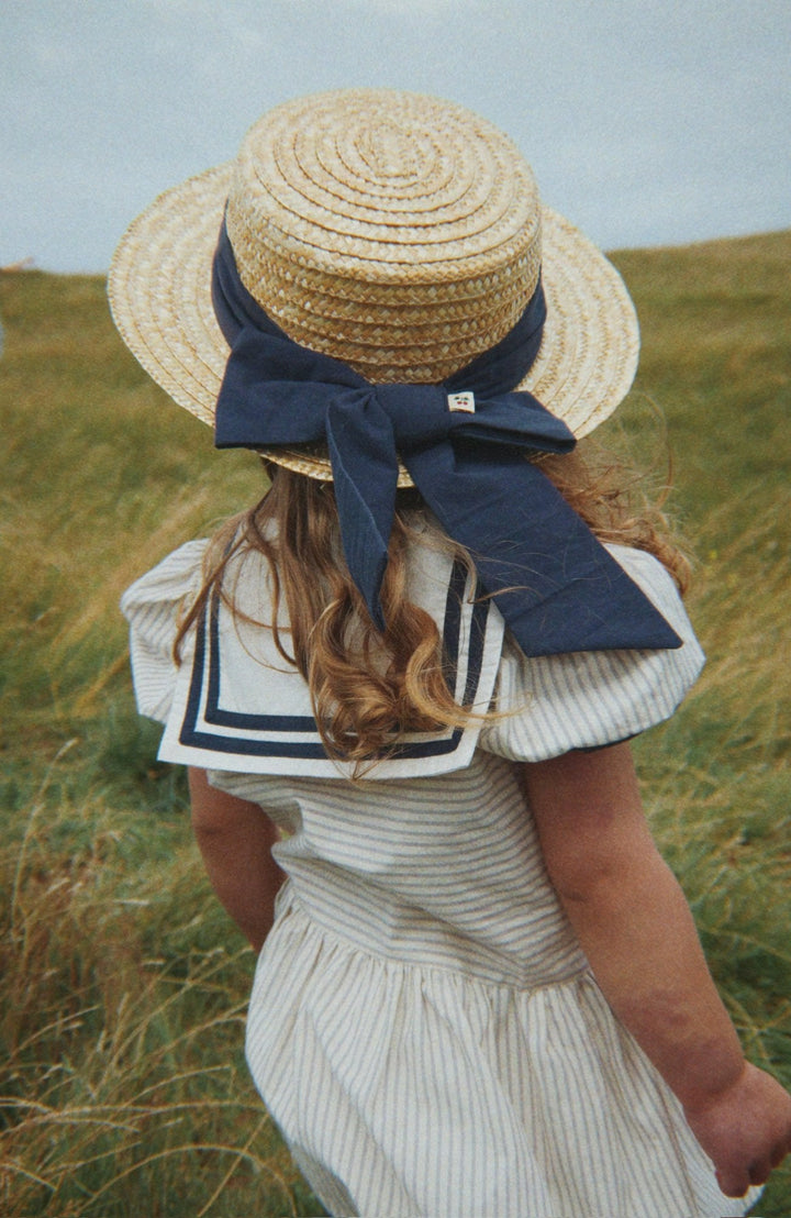 Allie Sailor Hat - Navy Blazer Konges Slöjd Solhatt