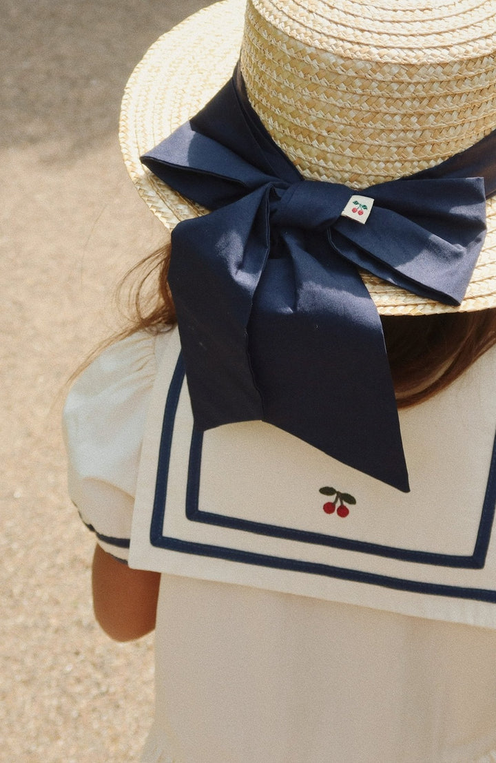 Allie Sailor Hat - Navy Blazer Konges Slöjd Solhatt