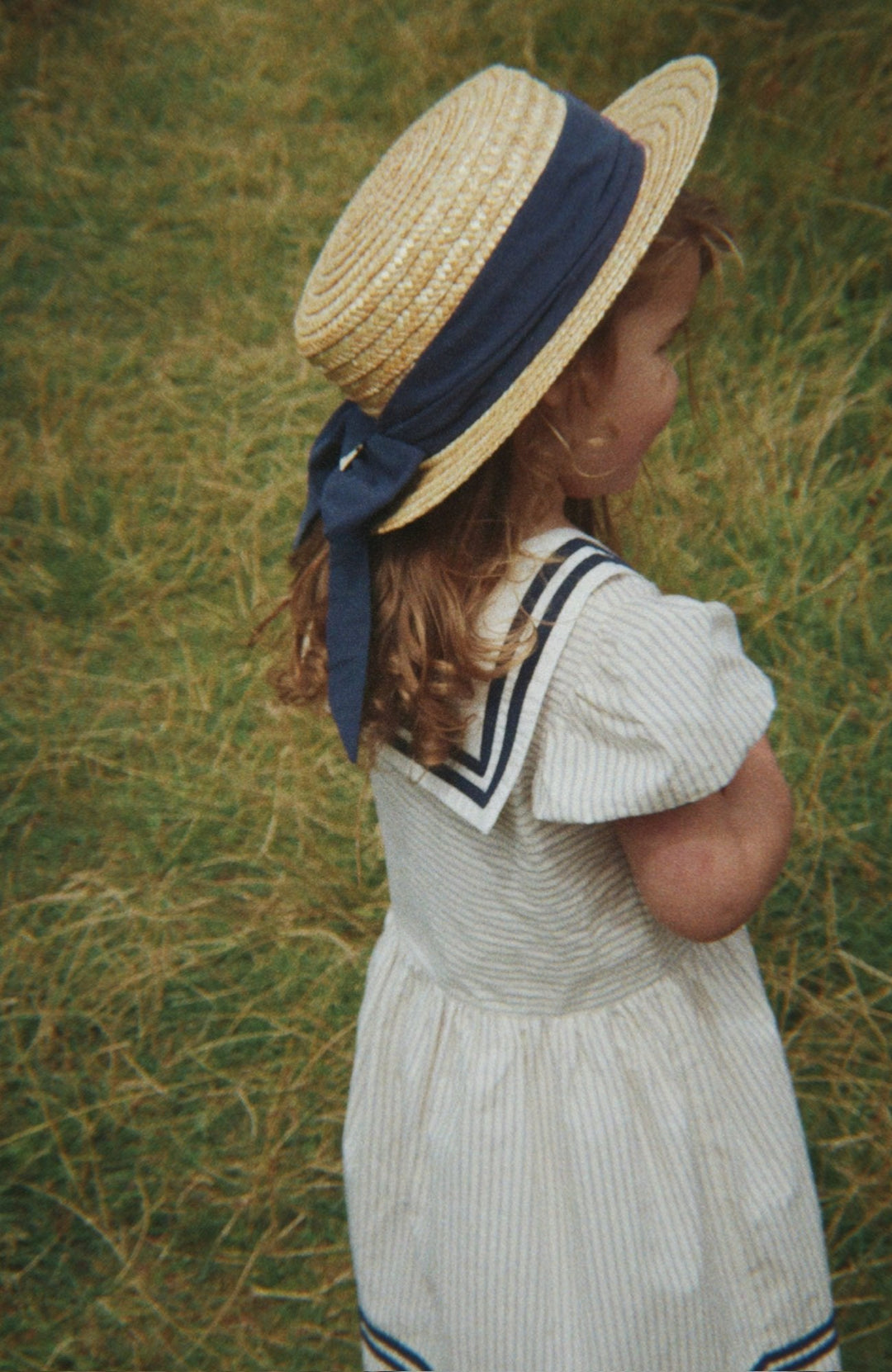 Allie Sailor Hat - Navy Blazer Konges Slöjd Solhatt