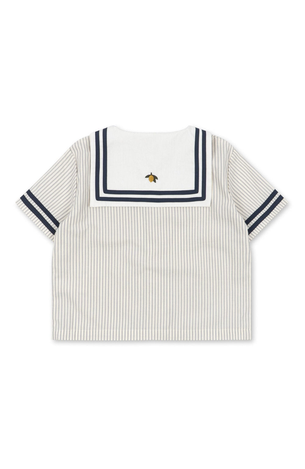Allie Sailor Shirt - Bleu Stripe Konges Slöjd Skjorta