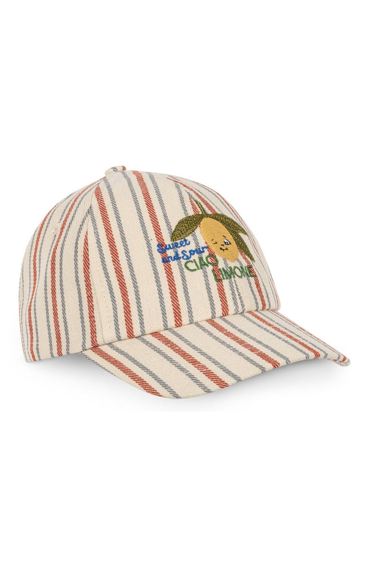 Frankie Cap - Stripe Winds Konges Slöjd keps