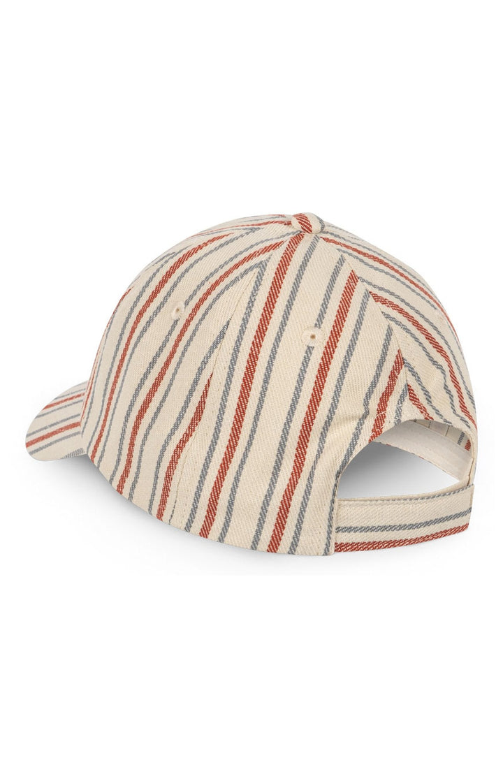 Frankie Cap - Stripe Winds Konges Slöjd keps