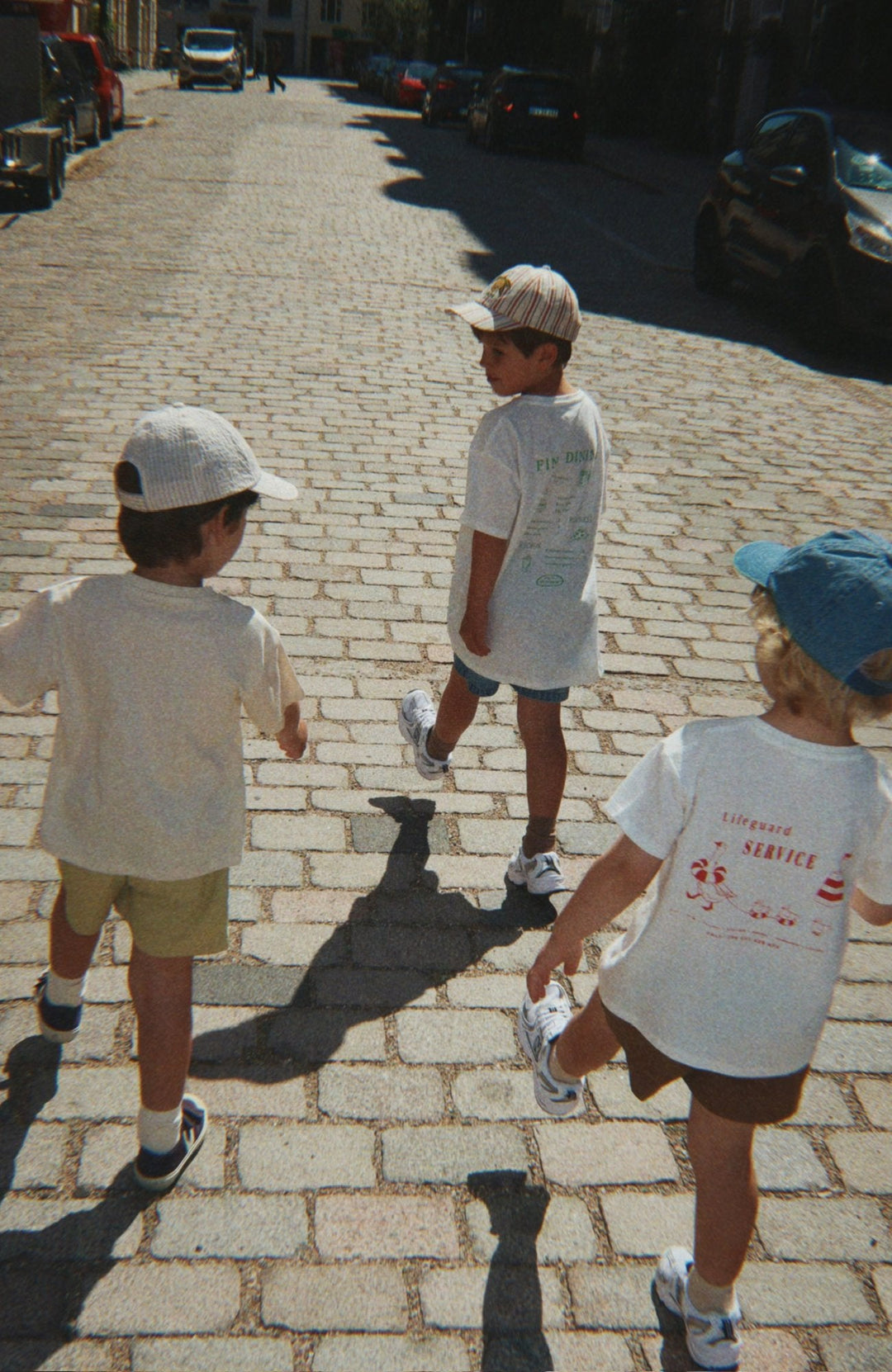 Frankie Cap - Stripe Winds Konges Slöjd keps