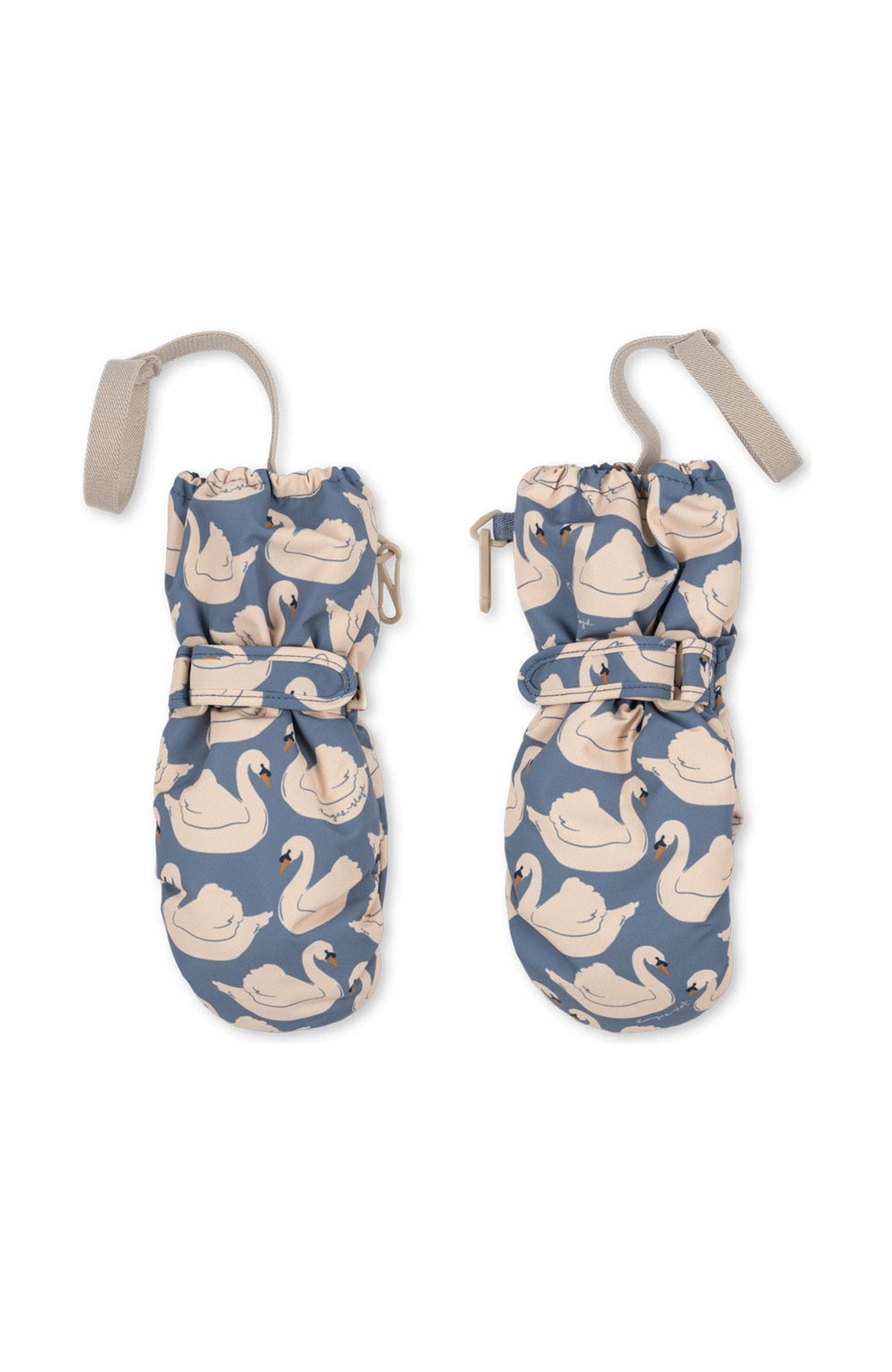 Nohr Snow Mittens - Swan Small