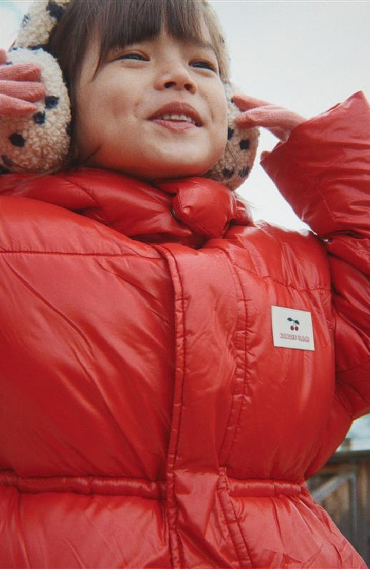 Seanna Jacket - Scarlet Sage