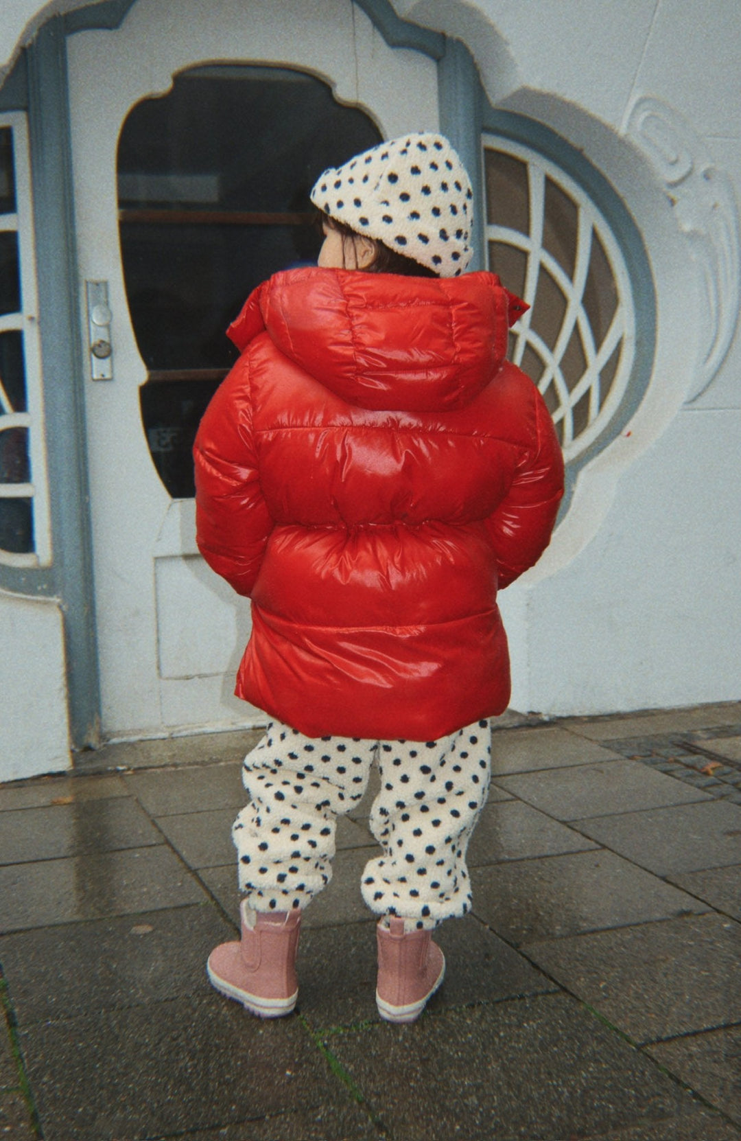 Seanna Jacket - Scarlet Sage