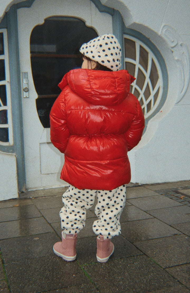 Seanna Jacket - Scarlet Sage