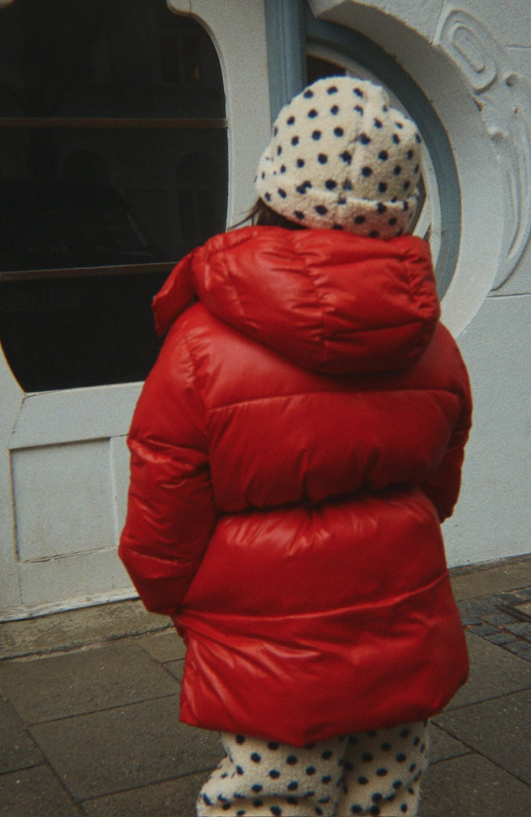 Seanna Jacket - Scarlet Sage