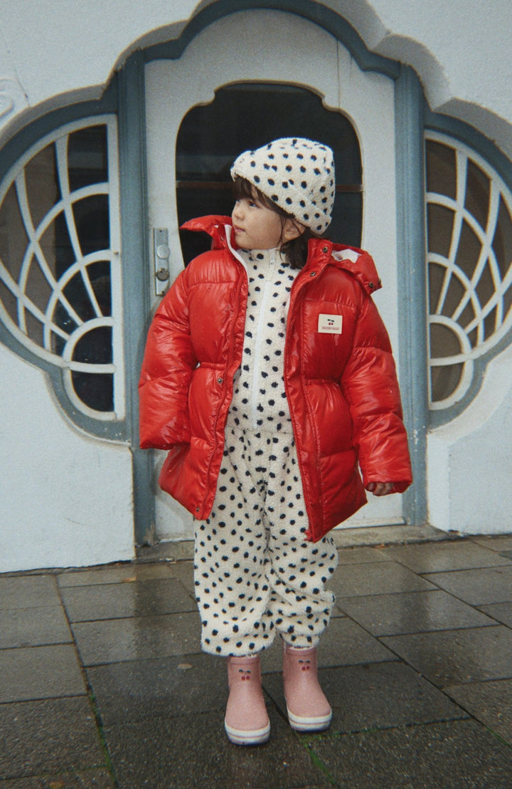 Seanna Jacket - Scarlet Sage