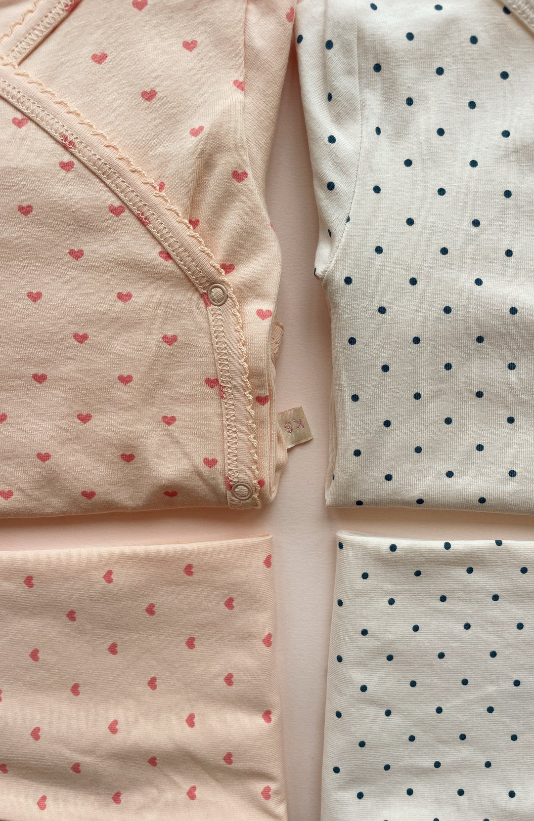 Basic LS Newborn Body - Blue Dot Konges Slöjd Body