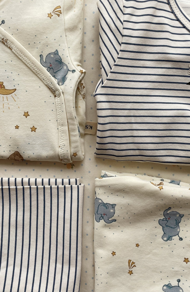 Basic Pants - Stripe Como – detalj 3
