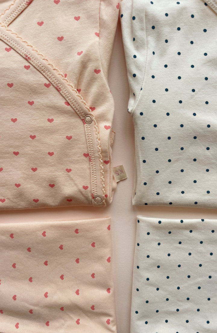 Basic Pants - Blue Dot Konges Slöjd Byxor