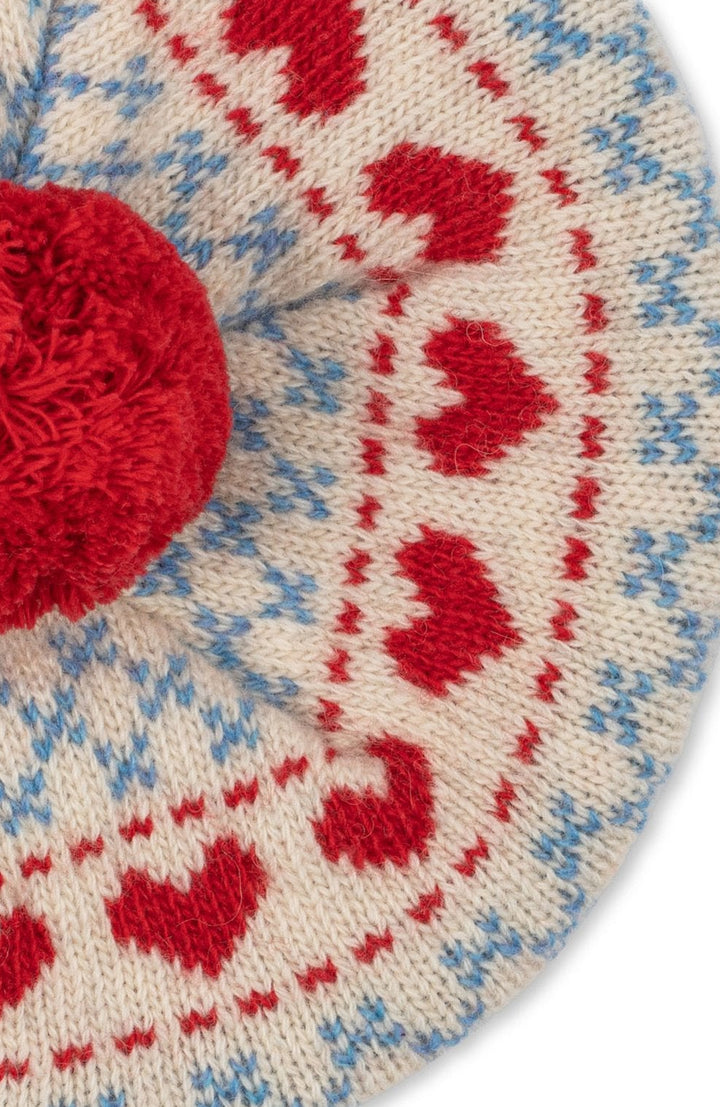 Belou Beret - Heart