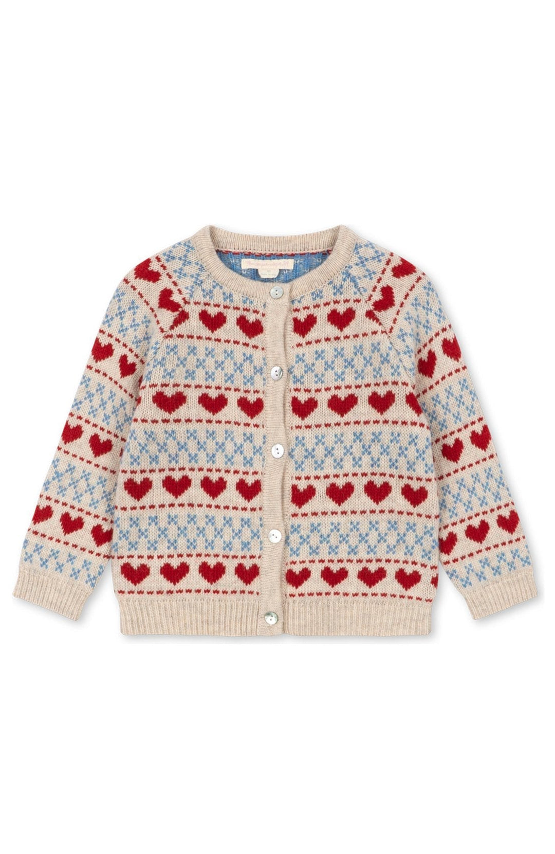 Belou Cardigan - Heart