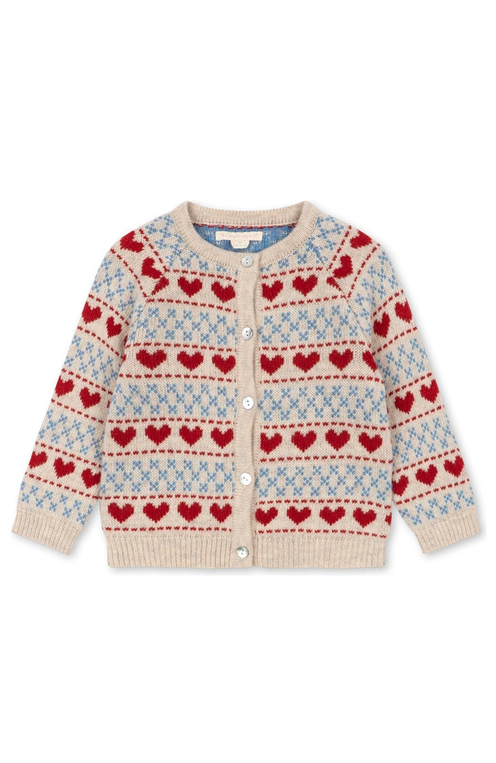 Belou Cardigan - Heart