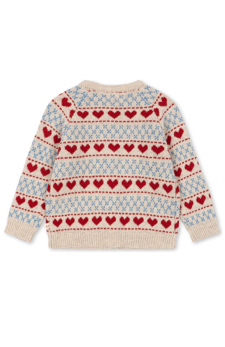 Belou Cardigan - Heart