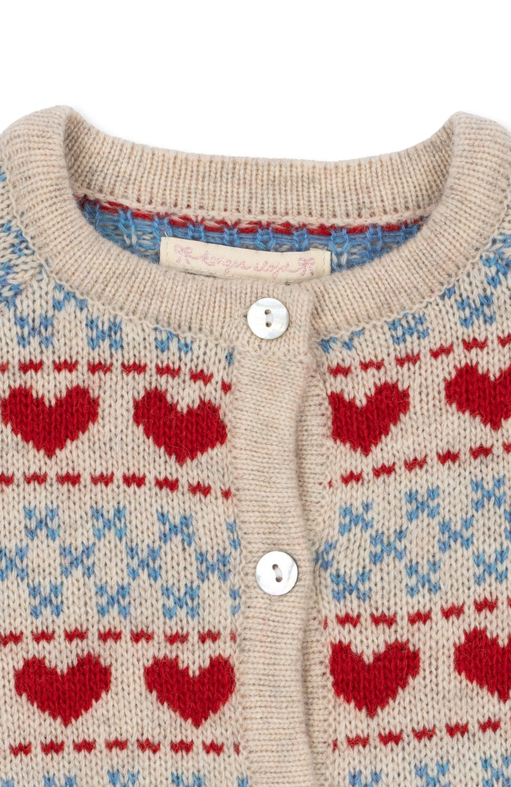Belou Cardigan - Heart