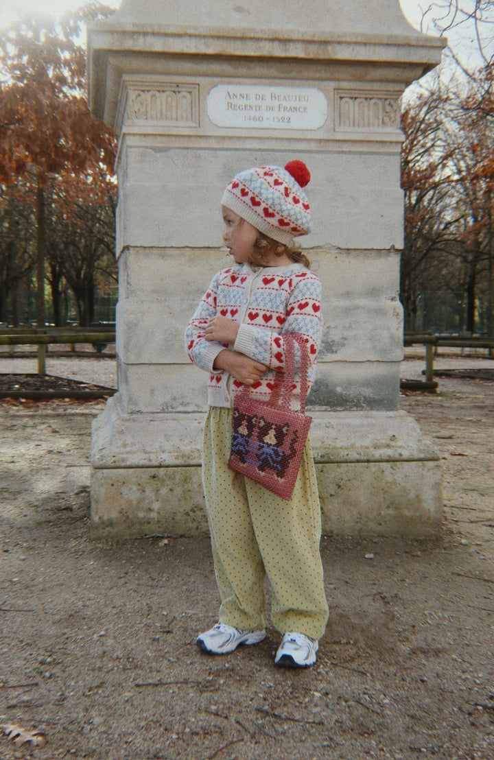 Belou Cardigan - Heart