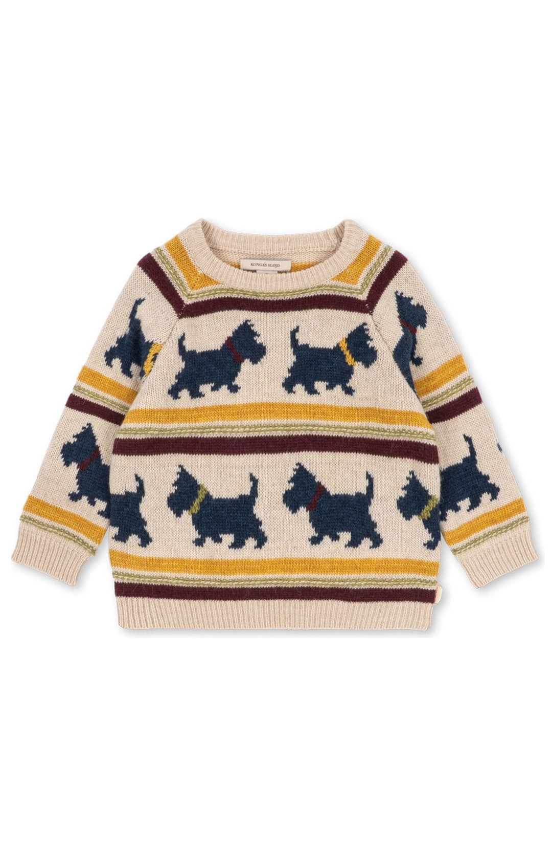 Belou Knit Sweater - Piccolo Scottie Konges Slöjd 