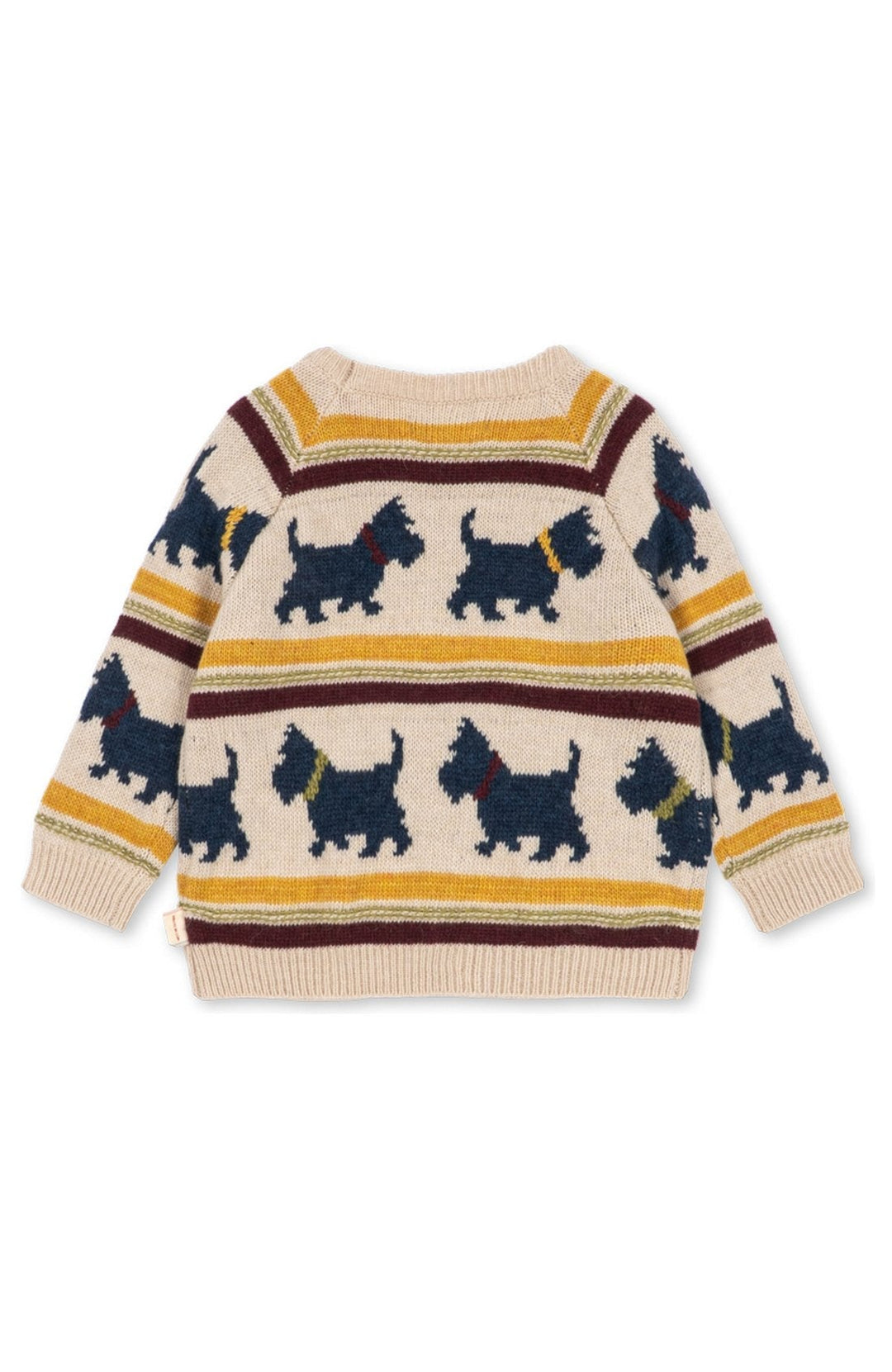Belou Knit Sweater - Piccolo Scottie Konges Slöjd 