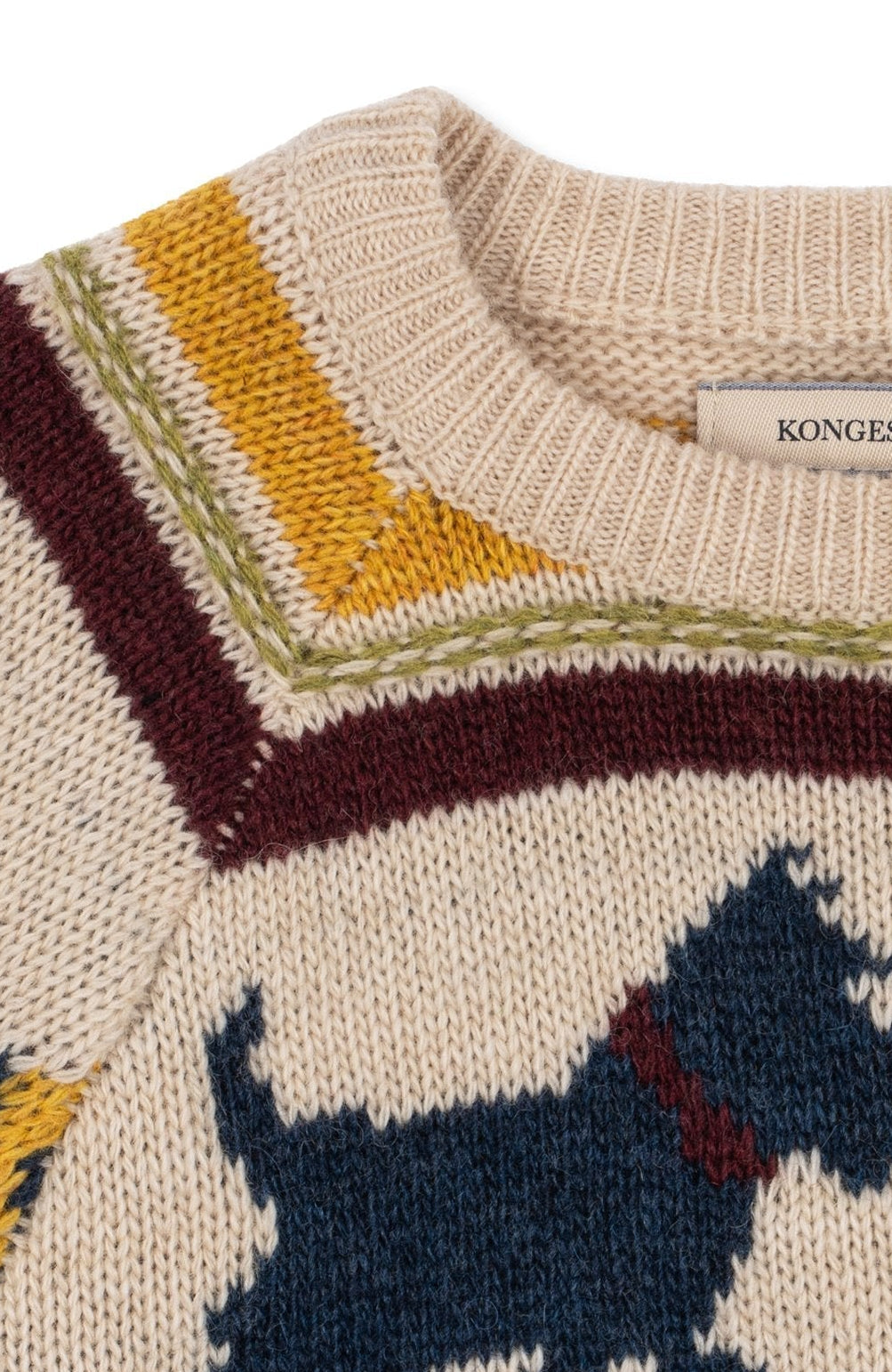 Belou Knit Sweater - Piccolo Scottie Konges Slöjd 