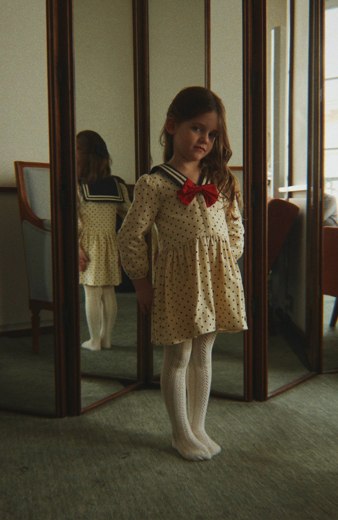 Cali Dress - Dot Desert